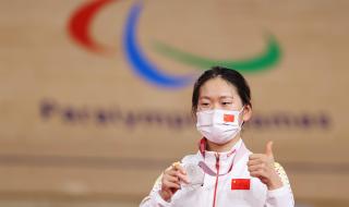 中国残奥会首枚金牌