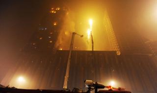 沈阳皇朝万鑫酒店大火 沈阳皇朝万鑫酒店大火