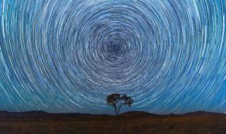 天龙座流星雨光临 天龙座流星雨光临