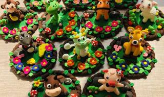 粘土手工简单小动物