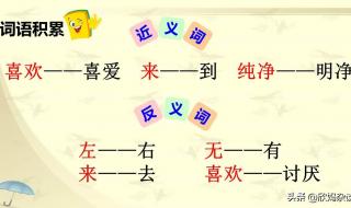 一年级下册猜字谜 一年级下册猜字谜