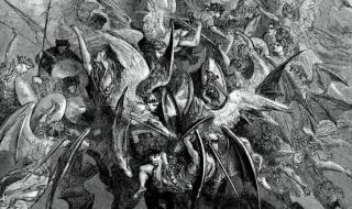 堕落天使路西法图片 堕落天使路西法图片