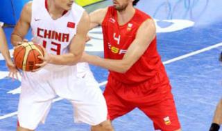 中国男子篮球奥运会