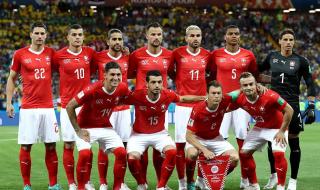 瑞士球队世界排名